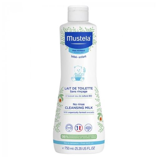 Lait Démaquillant Sans Rinçage à l&#39;Avocat 750 ml