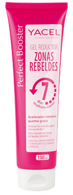 Yacel Gel R&eacute;ducteur Zones Rebelles 150 ml