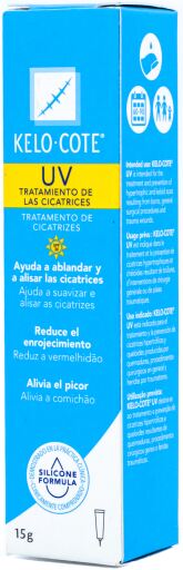 Gel UV réducteur de cicatrices 15 gr
