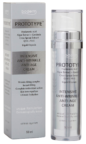 Boderm Cr&egrave;me anti-&acirc;ge prototype 50 ml