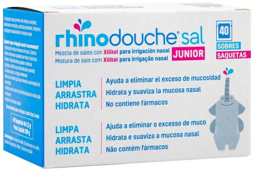 Rhinodouche Sel Junior 40 Sachets