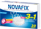 Kit de nettoyage pour prothèses dentaires 3 en 1, 30 unités