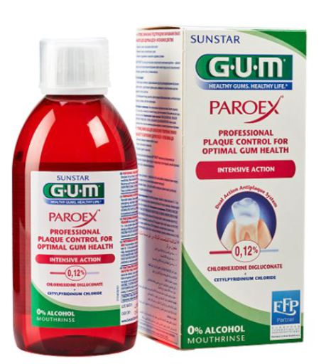 Bain de bouche Paroex Treatment 300 ml