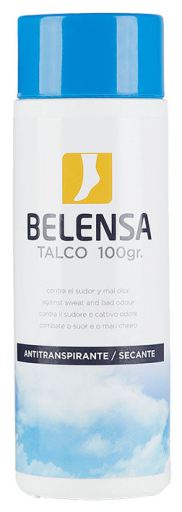 Talc anti-transpirant 100 gr