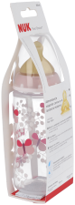 Biberon en latex Fc+ PP avec contrôle de la température 0-6 mois 300 ml