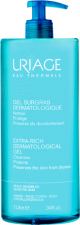 Gel nettoyant moussant liquide dermatologique surgras
