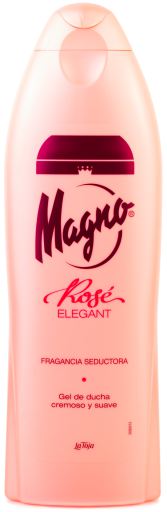 Gel douche élégant à la rose 650 ml