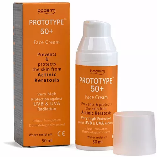 Boderm Cr&egrave;me visage Prototype 50+ 50 ml