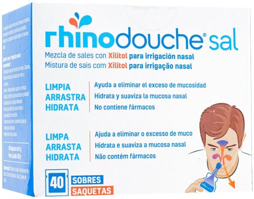 XL Sales Nettoyant Nasal 5 gr x 40 sachets