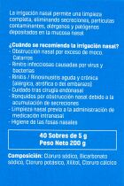 XL Sales Nettoyant Nasal 5 gr x 40 sachets
