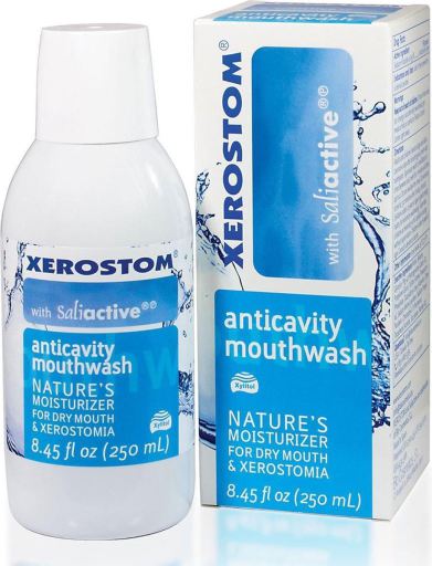 Bain de bouche pour la bouche sèche 250 ml