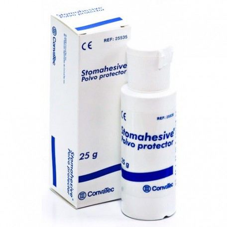 Convatec Poudre protectrice Stomahesive 25 gr