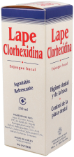 Bain de bouche à la chlorhexidine Lape 250 ml