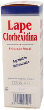 Bain de bouche à la chlorhexidine Lape 250 ml