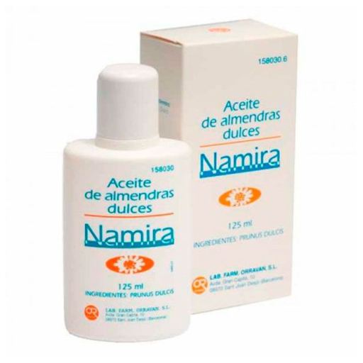 Huile d&#39;amande douce 125 ml