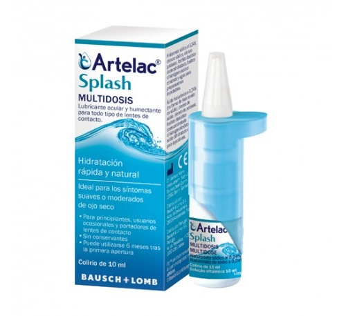 Solution ophtalmique Splash 10 ml