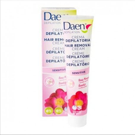 Rosa Mosqueta crème dépilatoire pour le corps 125 ml