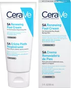 Crème régénérante pour les pieds à l&#39;acide salicylique 88 ml