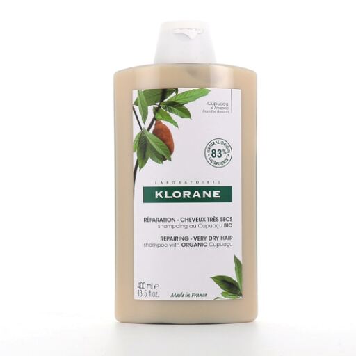 Shampoing au beurre de Cupuaçu bio 400 ml