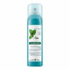 Shampoing sec à la menthe aquatique bio 150 ml