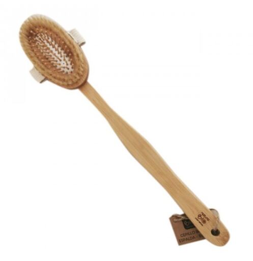 Brosse de bain en bambou