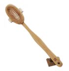 Brosse de bain en bambou