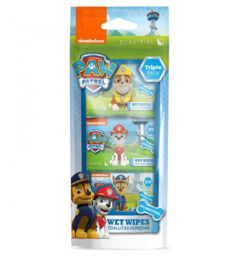 Paw Patrol Lingettes Humides 3x30 unités
