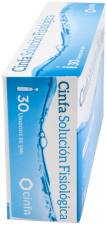 Solution physiologique unidose 30 unités
