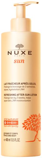 Lait Après-Soleil Rafraîchissant Soleil 400 ml