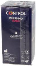 Préservatifs Finissimo Senso 24 unités