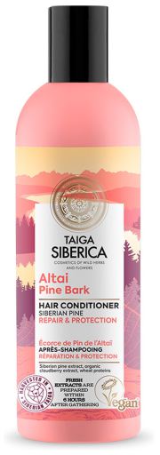 Taiga Siberica Après-shampooing réparateur et protecteur 270 ml