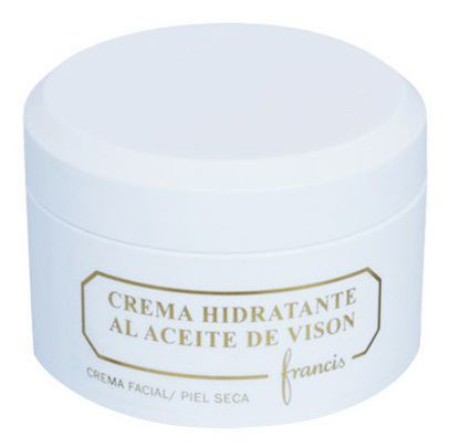 Francis Cr&egrave;me visage hydratante &agrave; l'huile de vison pour peaux s&egrave;ches 100ml