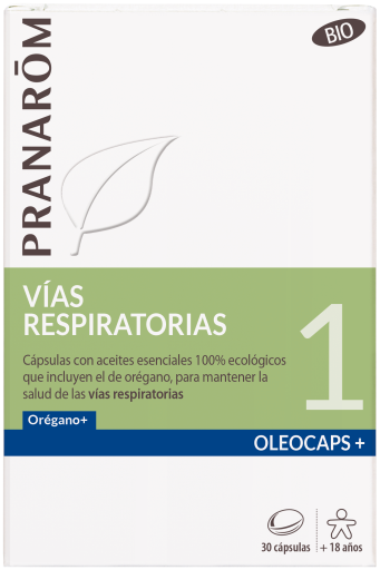 1 Bio Voies Respiratoires 30 Capsules