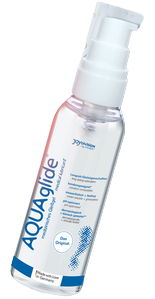 Lubrifiant &agrave; base d'eau neutre Aquaglide 75 ml