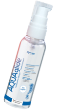 Lubrifiant &agrave; base d'eau neutre Aquaglide 75 ml