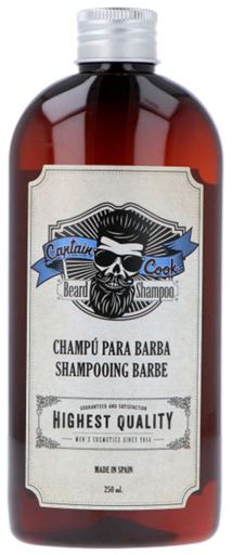 Capitaine Cook Shampoing Barbe 250 ml