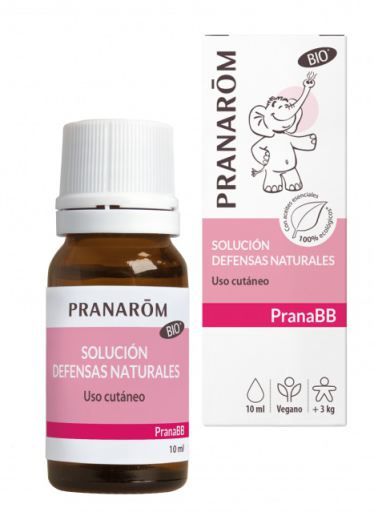PranaBB Solution de défense naturelle 10 ml