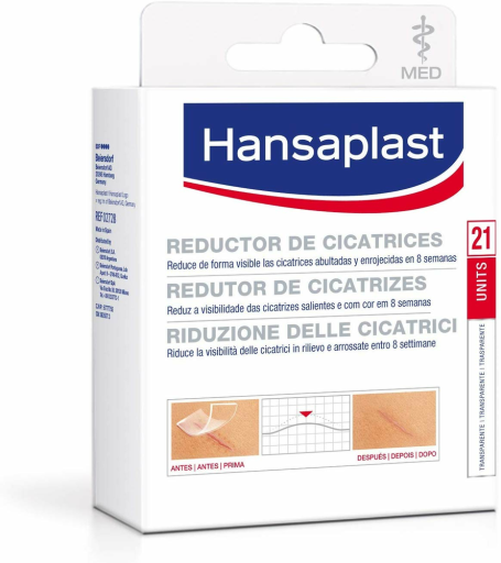 Réducteur de cicatrices 21 unités