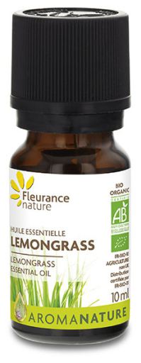Fleurance Nature Huile Essentielle de Citronnelle Bio 10 ml