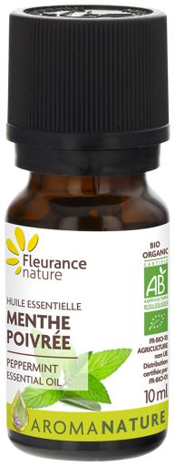 Huile Essentielle Menthe Piperita Bio 10 ml
