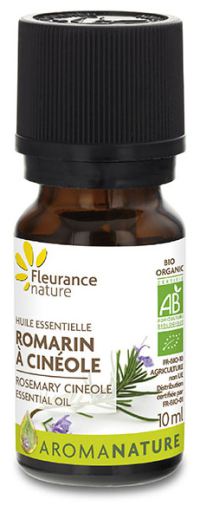 Fleurance Nature Huile essentielle de romarin bio 10 ml