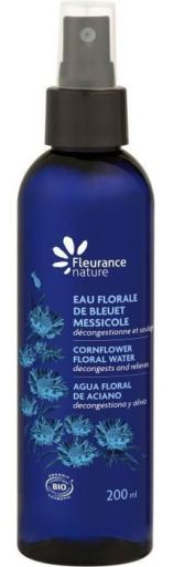 Fleurance Nature Eau Florale de Bleuet Bio 200 ml