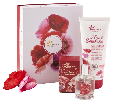 Fleurance Nature Eau de Coursiana Set Gel douche + parfum