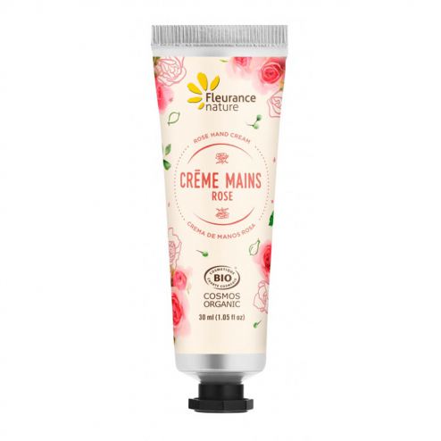 Fleurance Nature Cr&egrave;me pour les mains rose