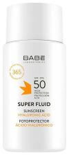 Crème solaire visage super fluide SPF 50 50 ml