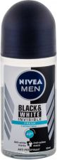 Déodorant Roll on Men Invisible For Black &amp; White Fresh 48h 50 ml