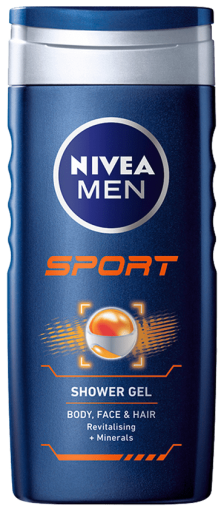 Gel Douche Sport Homme 250 ml