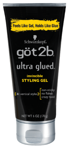 Schwarzkopf Got2b Gel Coiffant Invisible Ultra Coll&eacute; 150 ml