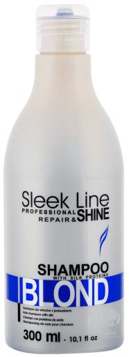 Shampooing Sleek Line Blond 300 ml