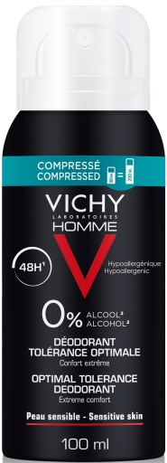 Déodorant Homme Tolérance Optimale 48H 100 ml